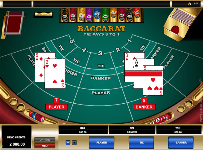 Cach choi classic baccarat