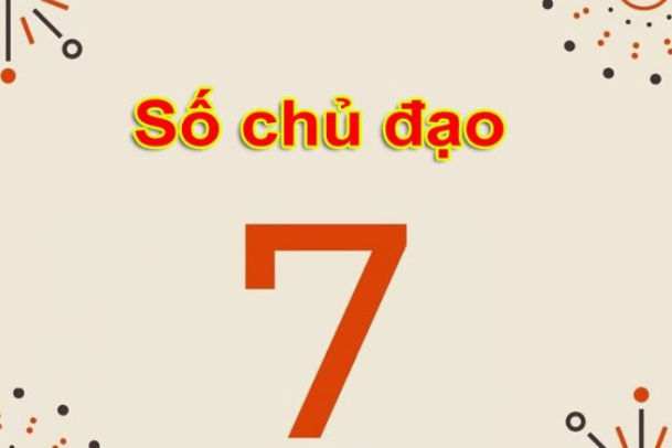 Dac diem con so chu dao 9 