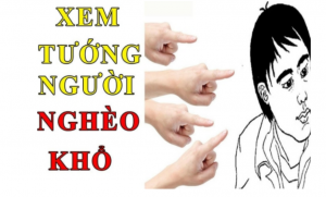 tuong ngheo kho tren khuon mat