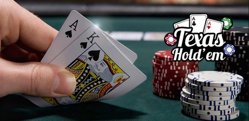 Gioi thieu tro choi Texas Hold'em Poker truc tuyen 