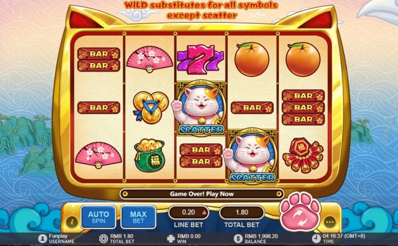 Tai sao nen chon Lucky Meo Meo Slots Vn88 ?