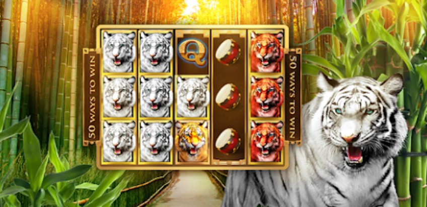 Cac bieu tuong Slots game Tiger's Roar 