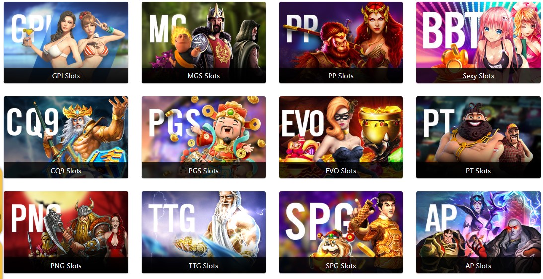 Da dang tro choi Slots Vn88 
