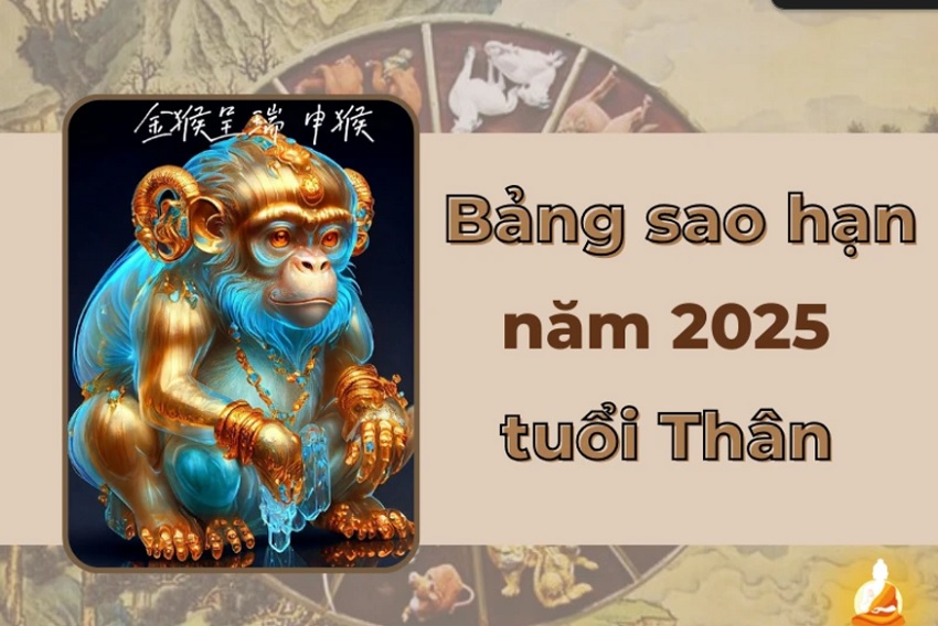 Phan tich bang sao hạn nam 2025 cho tuỏi Than cung Vn88