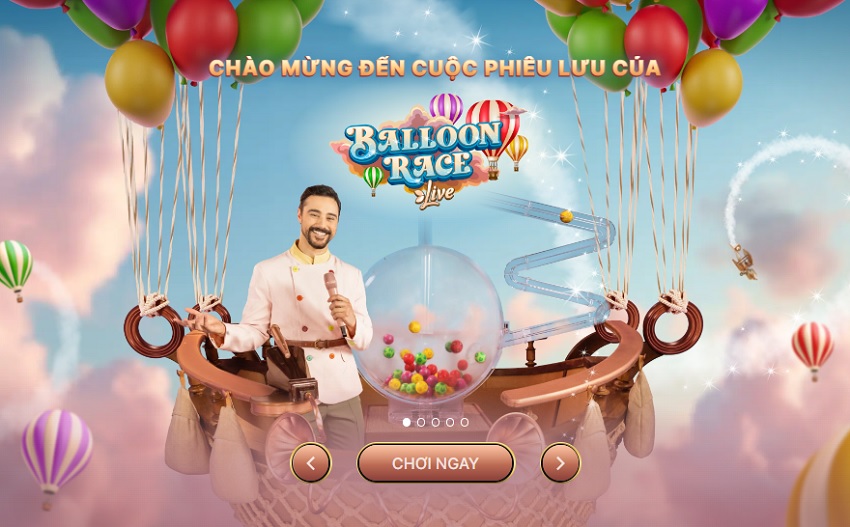 Thong tin game Cuoc Dua Bong Bong VN88