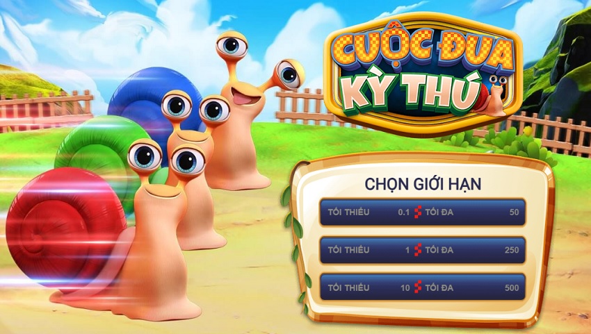 Cách tham gia game cuộc đua kỳ thú Vn88 Cach choi game cuoc dua ky thu Vn88