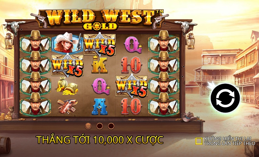 Giới thiệu game Wild West Gold Vn88 Tim hieu game Wild West Gold Vn88