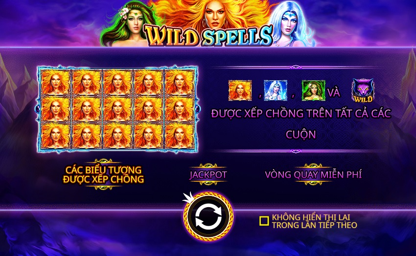 Thông tin trò chơi Wild Spells tại Vn88 Tim hieu game Wild Spells tai Vn88