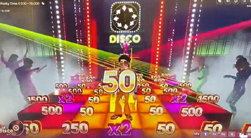 Vong thuong game Funky Time Vn88