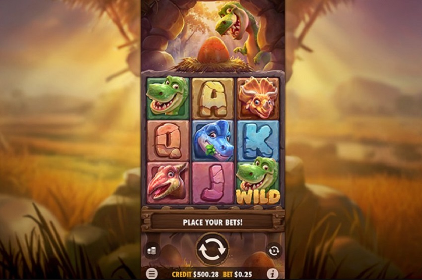 Cach choi game Dino Drop Vn88