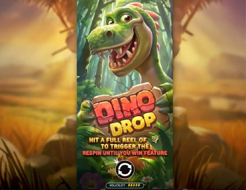 Gioi thieu game Dino Drop Vn88