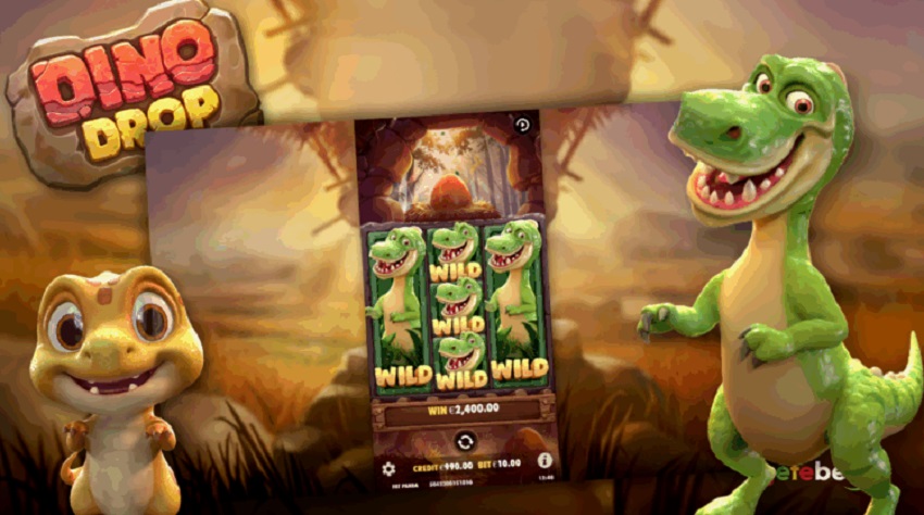Tinh nang game Dino Drop Vn88