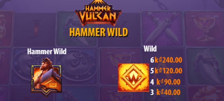 Bieu tuong Wild game Hammer of Vulcan Vn88