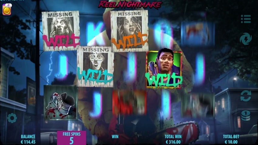 Tinh nang game Reel Nightmare Vn88
