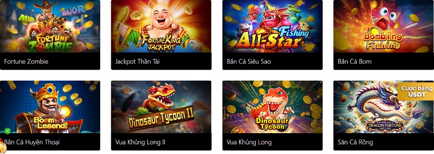 Cách tham gia cá cược bắn cá Jili VN88 Cach choi game ban ca Jili VN88