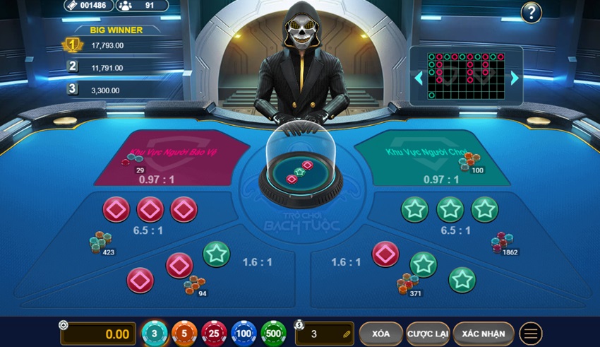 Kinh nghiem choi game tro choi bach tuoc VN88