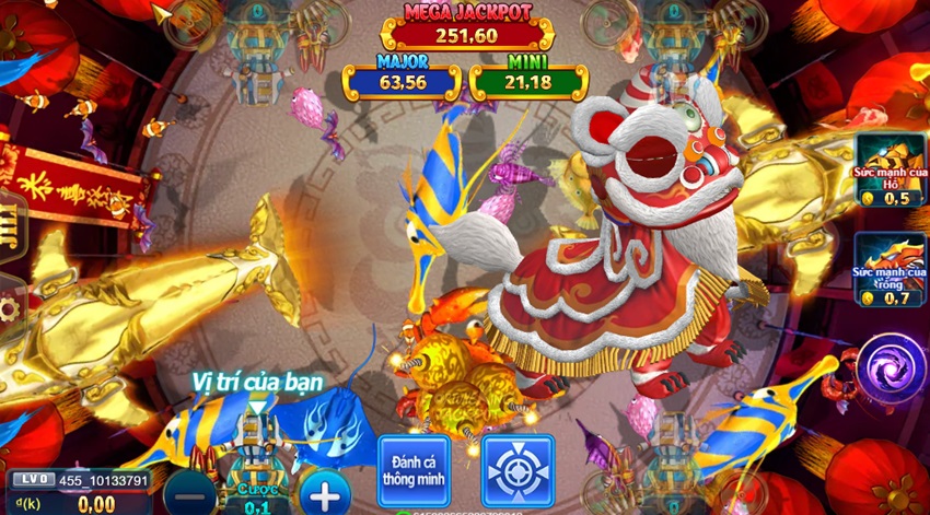 Luat choi game Jackpot than tai VN88