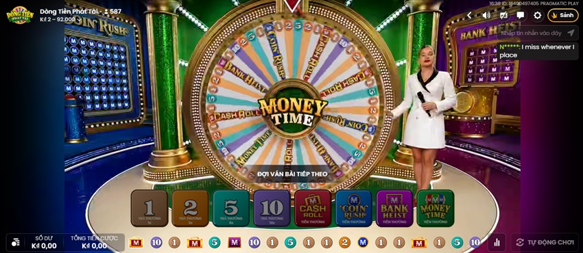 Cach choi game dong tien phat tai VN88